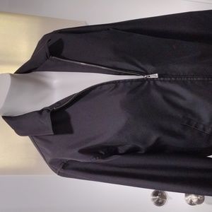 Attention black zip jacket. Mint condition. Small